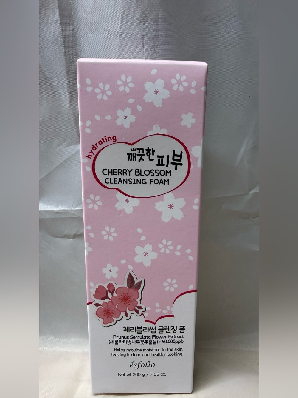 Esfolio Cherry Blossom Cleansing Foam